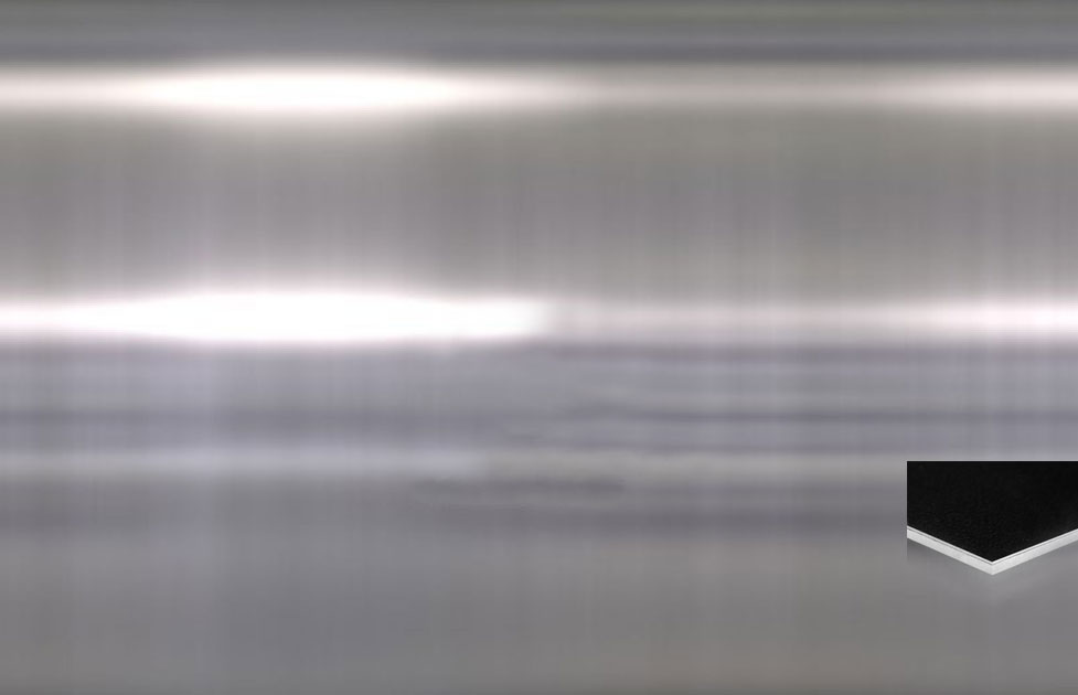 aluminium work art: Combines the latest design and lightness. 